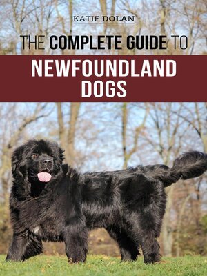 cover image of The Complete Guide to Newfoundland Dogs